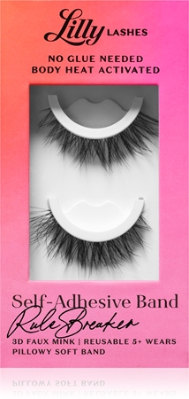 Lilly Lashes Self-Adhesive Band pestañas postizas