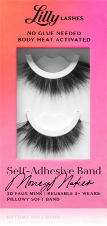 Lilly Lashes Self-Adhesive Band künstliche Wimpern
