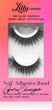 Lilly Lashes Self-Adhesive Band ciglia finte