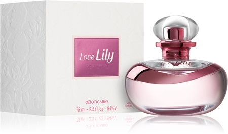oBoticário Lily Love parfémovaná voda pro ženy