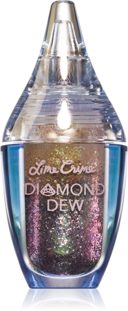 Lime Crime Diamond Dew liquid glitter eyeshadow