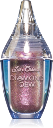 Lime Crime Diamond Dew nestemäinen kimalteleva luomiväri