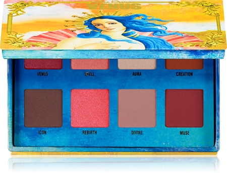 Lime Crime Venus palette de fards à paupières