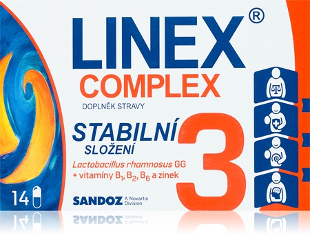 Linex Complex tobolky na podporu imunitného systému