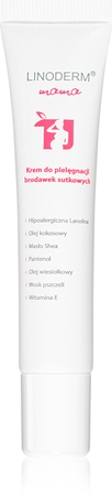 Linoderm Mama Nipple Cream balsam do brodawek sutkowych dla kobiet w ciąży i karmiących