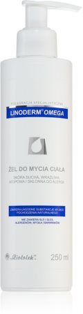 Linoderm Omega Shower Gel mycí gel pro suchou až atopickou pokožku