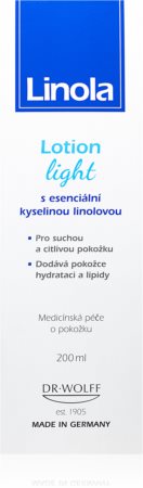 Linola Lotion light Lätt kroppsmjölk för känslig hud