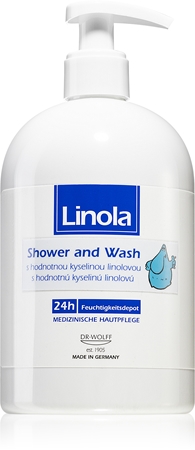 Linola Shower and Wash hypoalergenní sprchový gel
