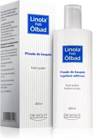 Linola Fett Ölbad přísada do koupele pro suchou a citlivou pokožku