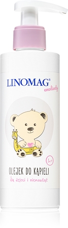 Linomag Emolienty Shower Oil huile de bain pour bébé