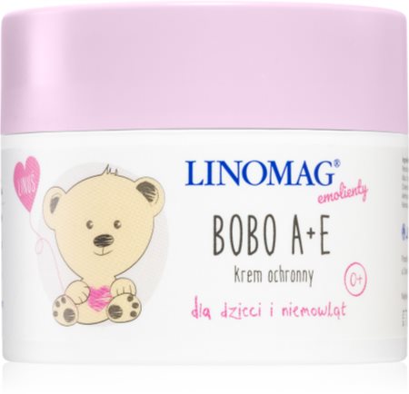 Linomag Baby Cream A+E creme de rosto e corpo para bebés 0+