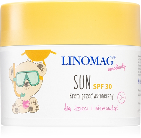 Linomag Sun SPF 30 napozókrém gyermekeknek