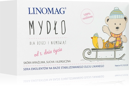 Linomag Soap for children and babies savon solide pour bébé