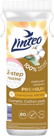 Linteo Premium blazinice za skidanje šminke
