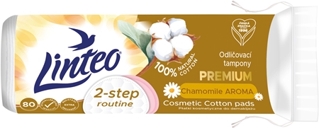 Linteo Premium blazinice za skidanje šminke