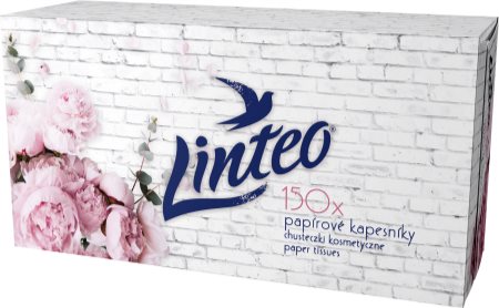 Linteo Paper Tissues Two-ply Paper, 150 pcs per box fazzoletti di carta