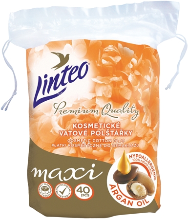 Linteo Premium Maxi cotons démaquillants