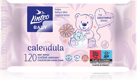 Linteo Baby chusteczki nawilżane