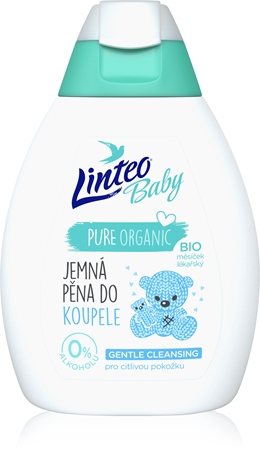 Linteo Baby pěna do koupele pro děti