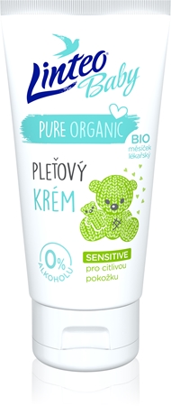Linteo Baby nyugtató gyermek krém az arcra