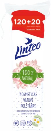 Linteo Natural Cotton Pads waciki kosmetyczne