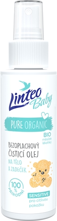 Linteo Baby sanftes Reinigungsöl für Kinder