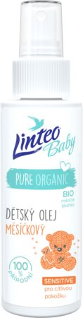 Linteo Pure Organic Baby Oil Ringelblumenöl für Kinder