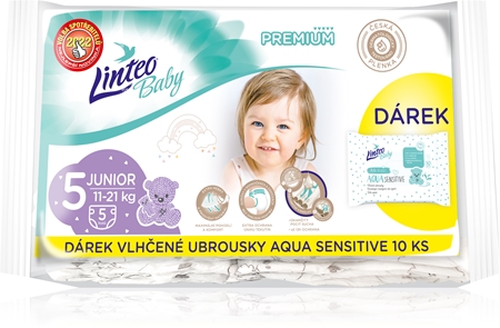 Linteo Baby Premium Junior pañales desechables