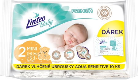 Linteo Baby Premium Mini scutece de unică folosință