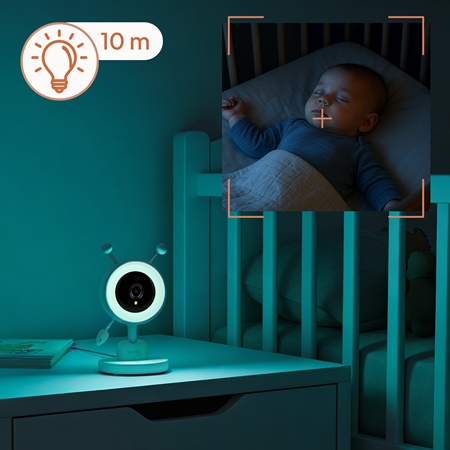 Lionelo Babyline 3.4 additional camera