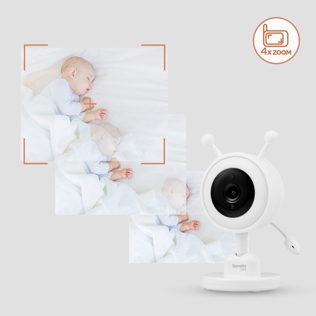 Lionelo Babyline 3.4 additional camera
