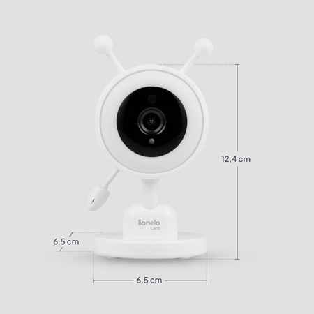 Lionelo Babyline 3.4 additional camera