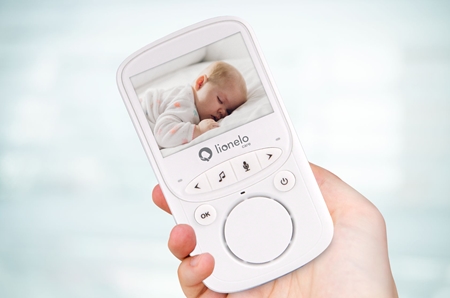 Lionelo Care Babyline 5.1 niania elektroniczna z kamerą