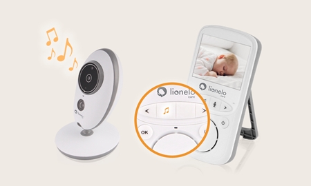 Lionelo Care Babyline 5.1 niania elektroniczna z kamerą