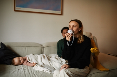 Lionelo Care Nebi Air Mask Dampfinhalator