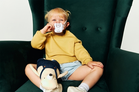 Lionelo Care Nebi Air Mask Dampfinhalator