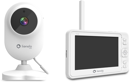 Lionelo Care Babyline 6.2 video baby monitor