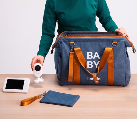 Lionelo Care Babyline 6.2 video chůvička