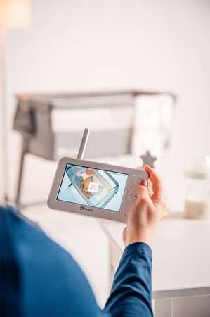 Lionelo Care Babyline 6.2 video baby monitor