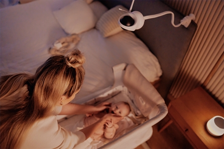 Lionelo Care Babyline 8.3 digitální video chůvička