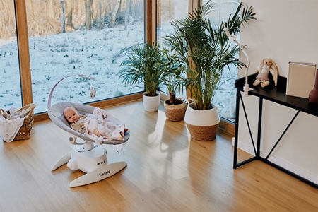 Lionelo Care Flexgrip White camera holder