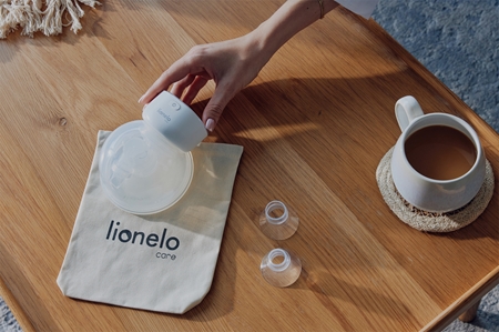 Lionelo Care Fidi Free Simple odsávačka mateřského mléka