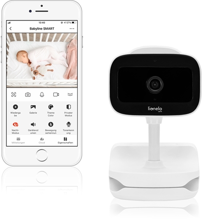 Lionelo Babyline Go Moniteur vidéo numérique pour bébé