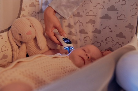 Lionelo Care Feverscan thermomètre frontal