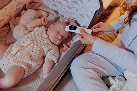 Lionelo Care Feverscan thermomètre frontal
