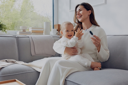 Lionelo Care Feverscan thermomètre frontal