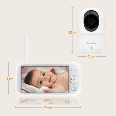 Lionelo Care Babyline 9.1 digitální video chůvička