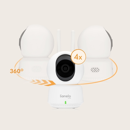Lionelo Care Babyline 9.1 digitální video chůvička