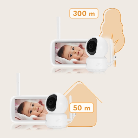 Lionelo Care Babyline 9.1 digitální video chůvička