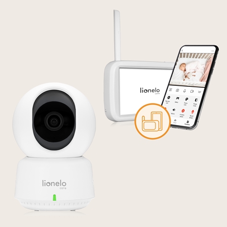 Lionelo Care Babyline 9.1 digitální video chůvička